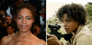 Naomie Harris (Pascal Le Segretain/Getty Images); screenshot from Skyfall